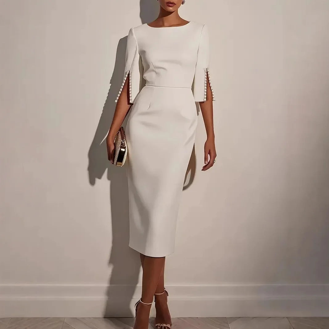 Women's Elegant Refined Dress – Considered Detail