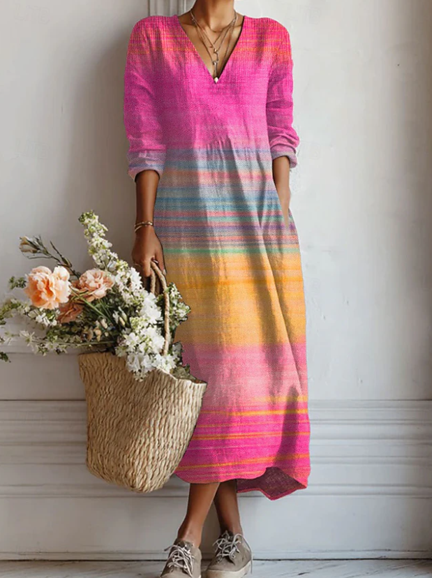 Women's Comfortable Breathable Dress – Wardrobe Staple in Style