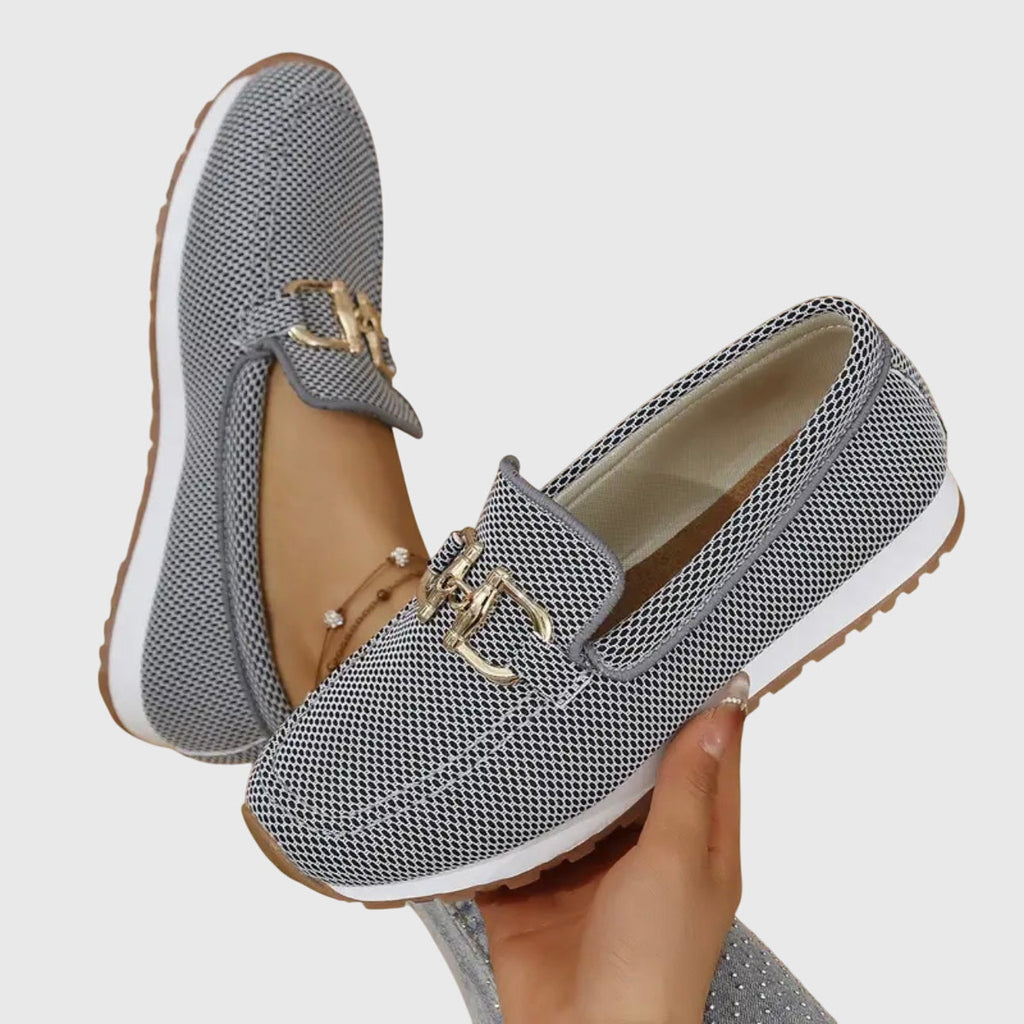 Women’s Comfort Loafers – Lightweight Breathable Slip-Ons