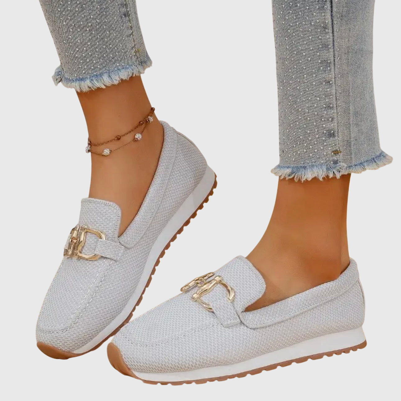 Women’s Comfort Loafers – Lightweight Breathable Slip-Ons