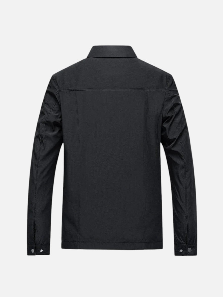 Men’s Lightweight Summer Jacket – Smart Casual Zip Jacket