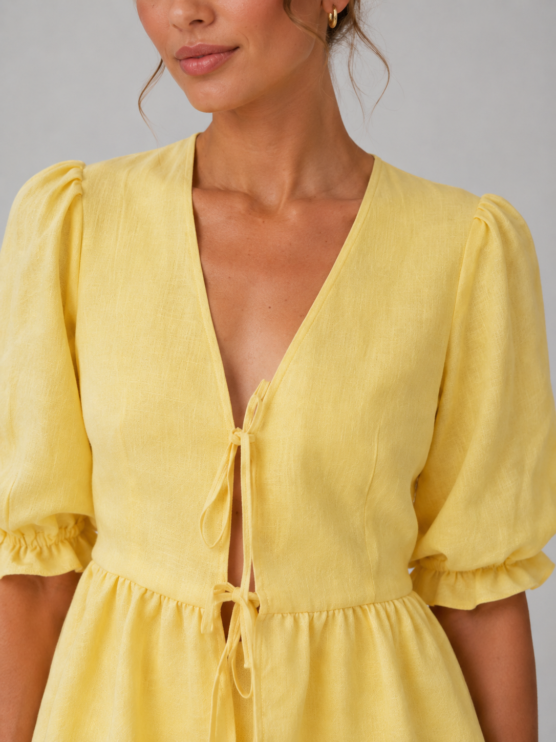 Women’s Cotton Two Piece Skirt Set – Elegant Summer Style