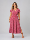 Women’s Floral Maxi Dress – Flowing Summer Style
