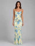 Women’s Floral Maxi Dress – Summer Occasion Style