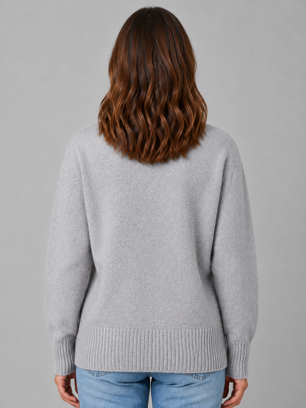 Women's Heart Button Cardigan – Soft Knit V-Neck Button-Up Style