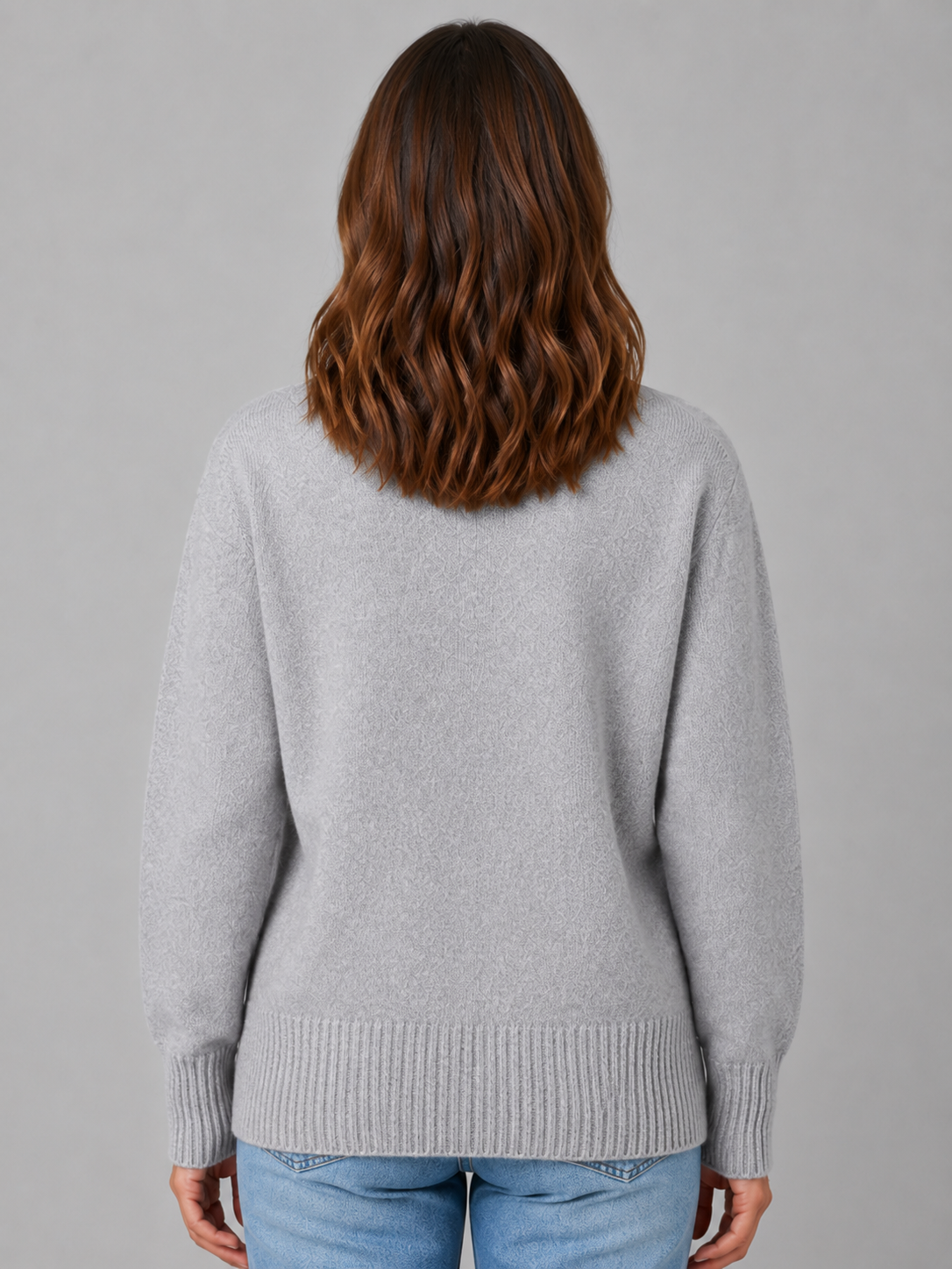 Women's Heart Button Cardigan – Soft Knit V-Neck Button-Up Style
