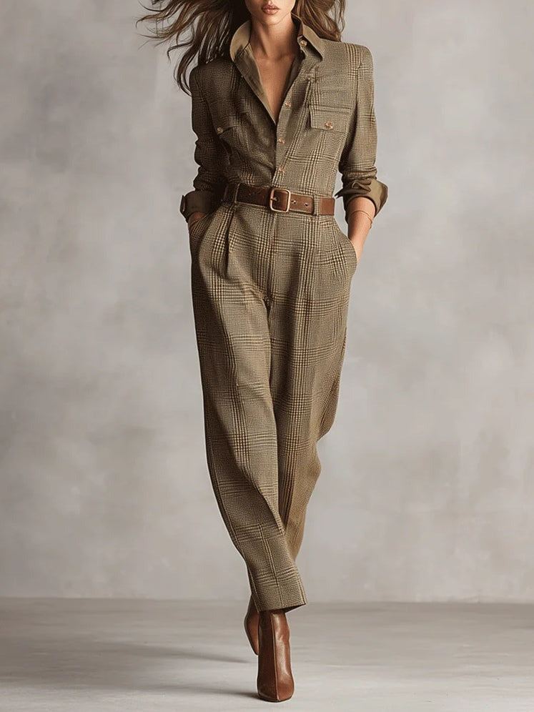 Women's Elegant Chic Two-Piece Set – Comfortable Modern Design