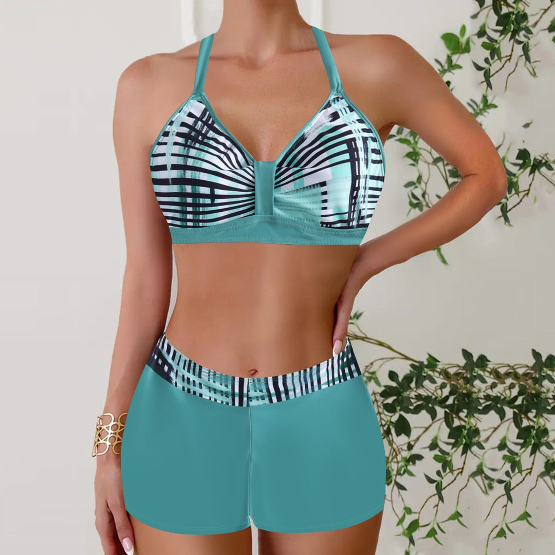 Women's Comfortable Elegant Bikini Set – Beach Timeless Design in Style 1