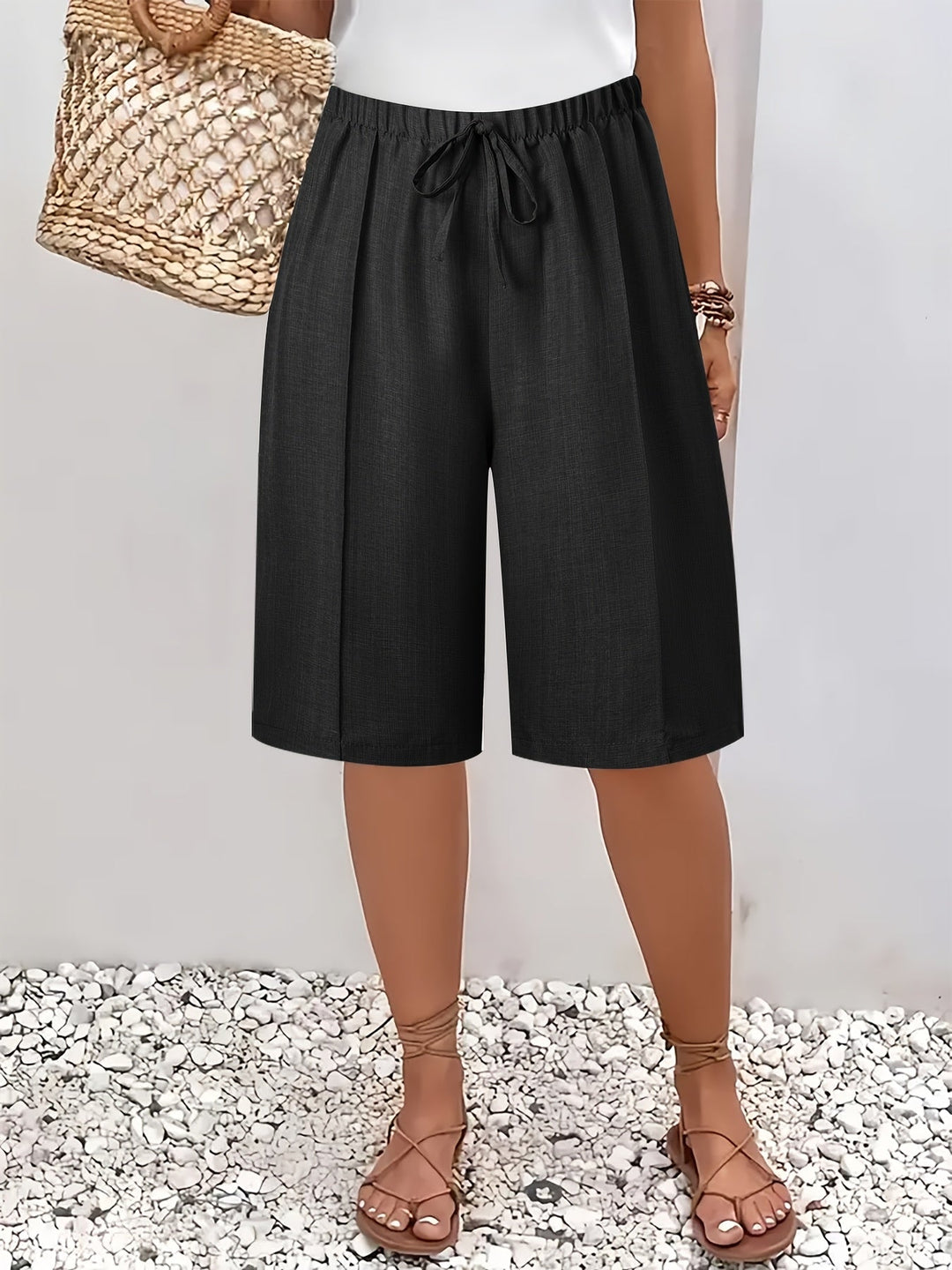 Women's Elegant Lightweight Shorts – Comfortable Flowing Design