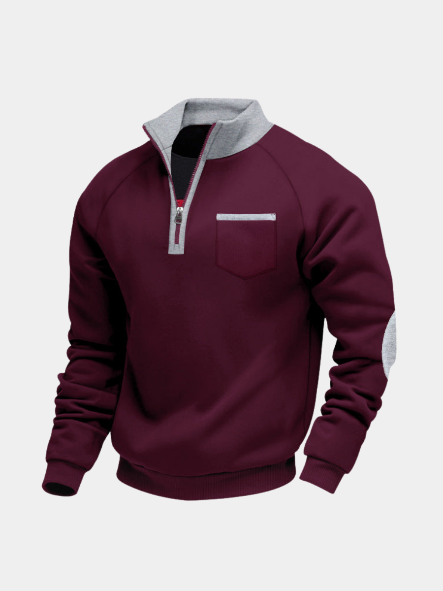 Men's Warm With Pockets Jumper – Considered Detail