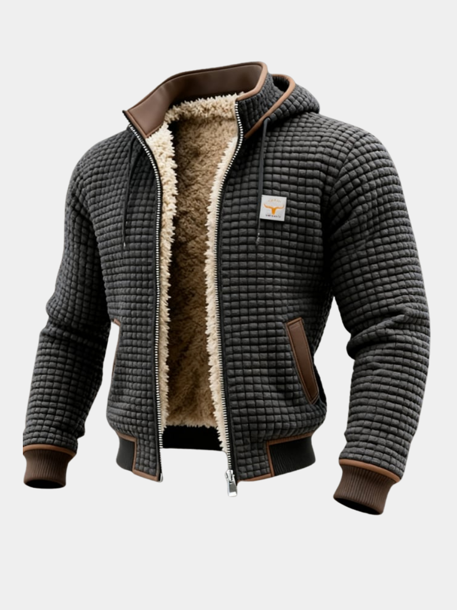 Men's Warm Padded Jacket – Winter Design