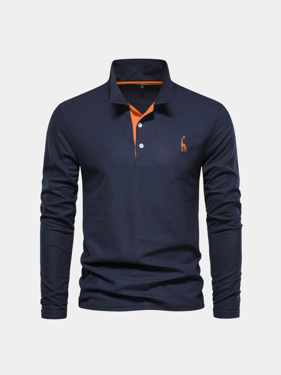 Men's Refined Embroidered Jumper – Style