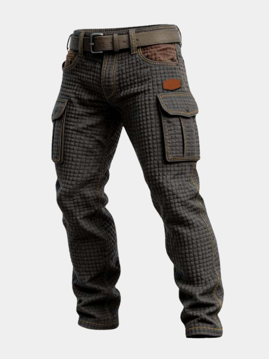 Women's Modern With Pockets Trousers – Season Favourite