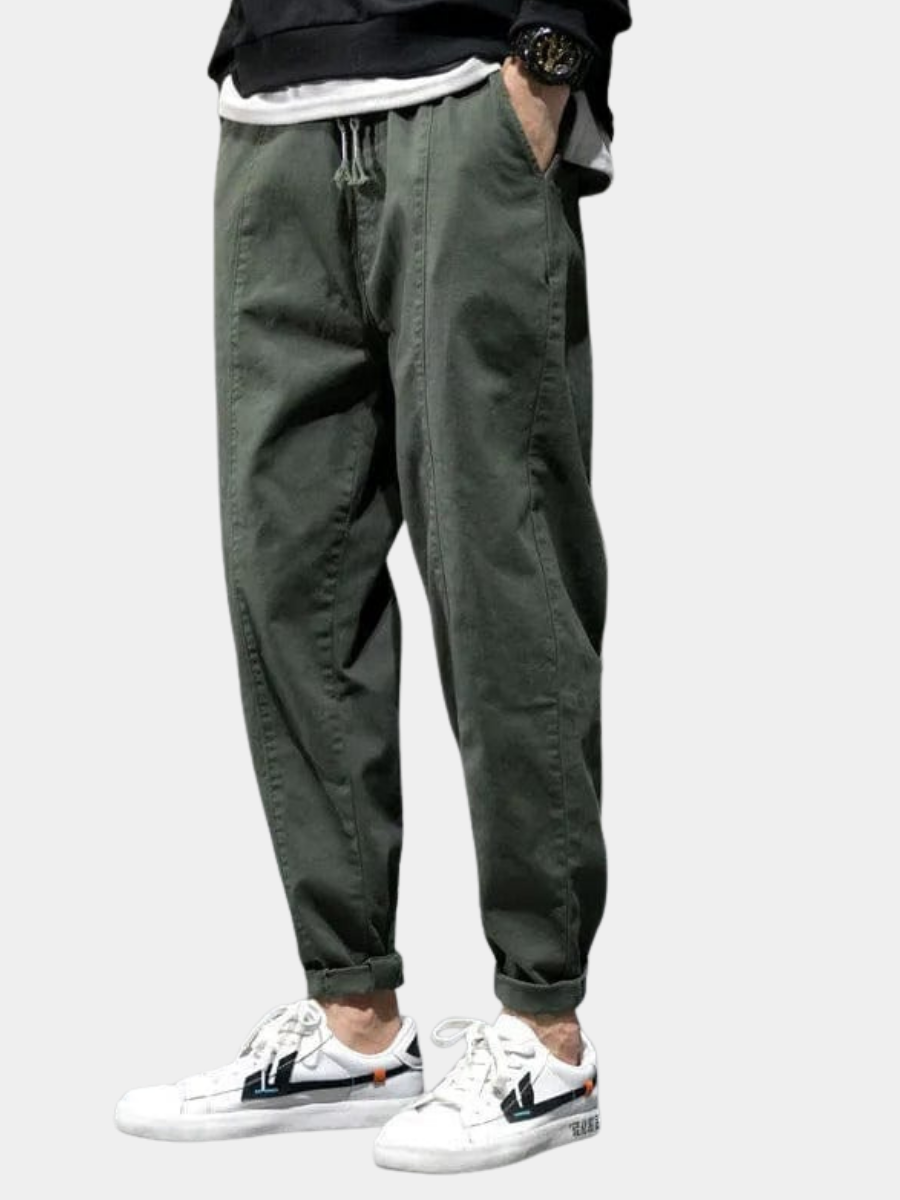 Women's Modern With Pockets Trousers – Cotton Design
