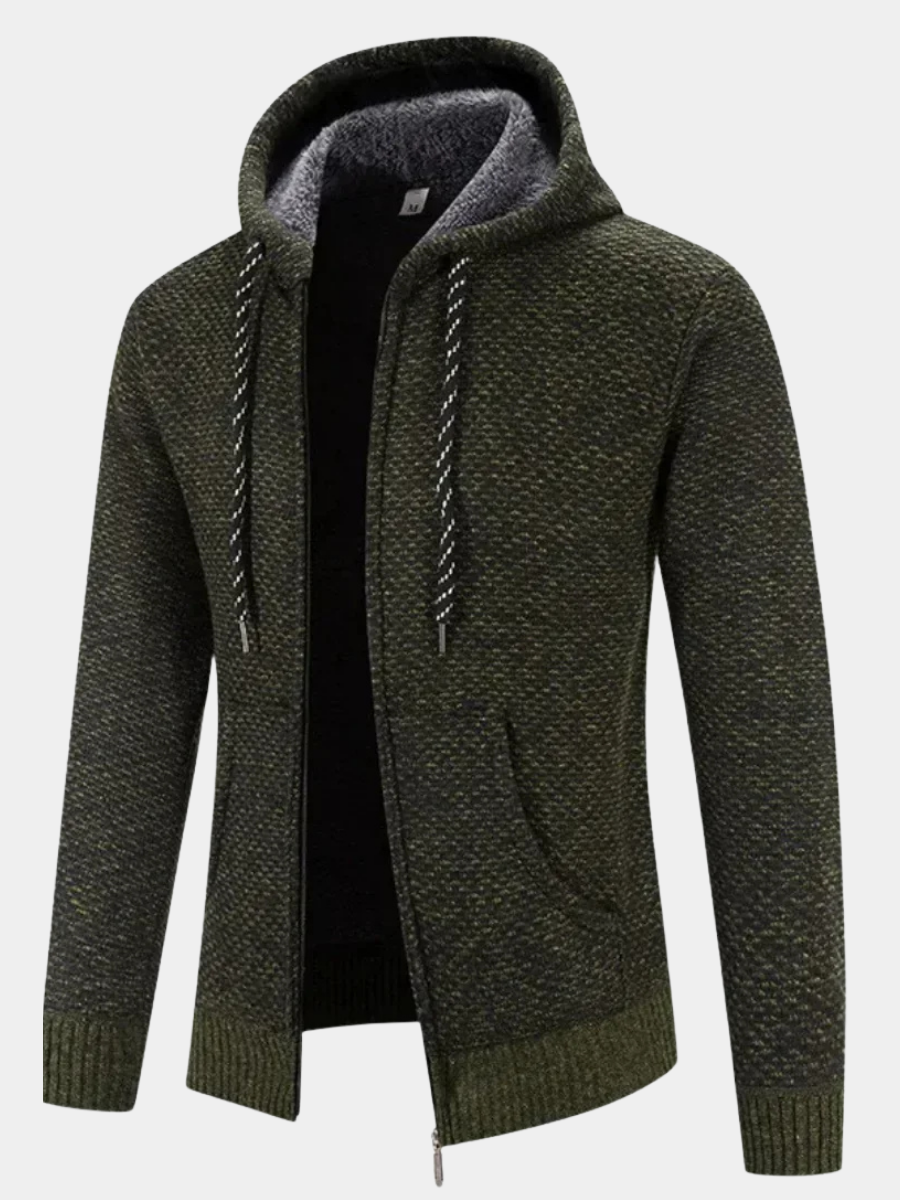 Men's Comfortable Modern Sweatshirt – Relaxed Hooded Design
