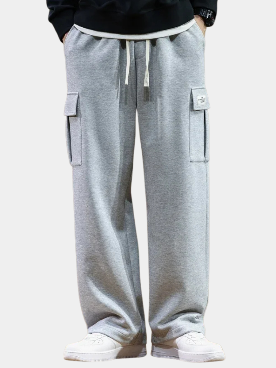 Women's Cotton Breathable Trousers – Refined With Pockets Design