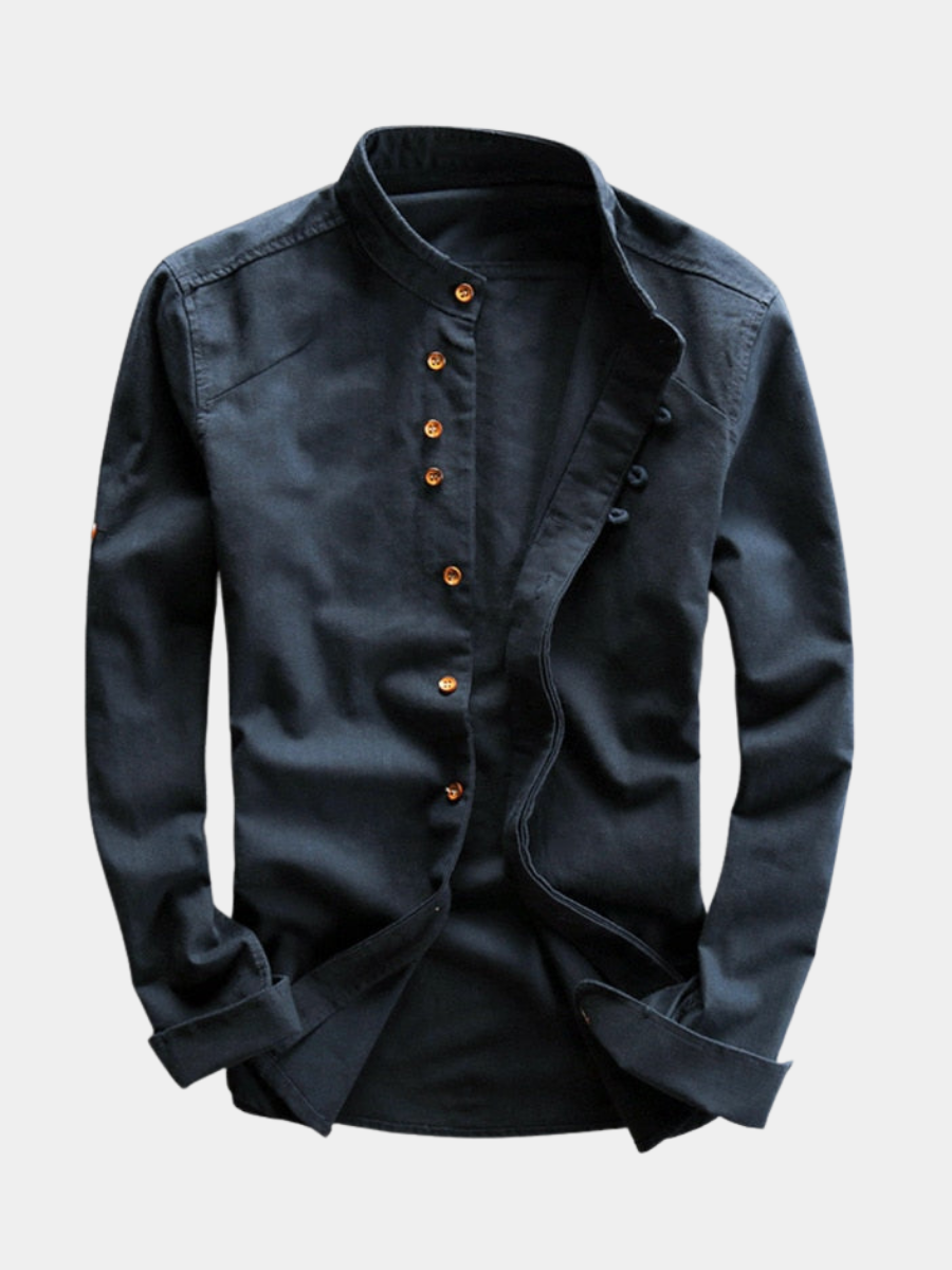 Men's Timeless Elegant Shirt – Modern Relaxed Design