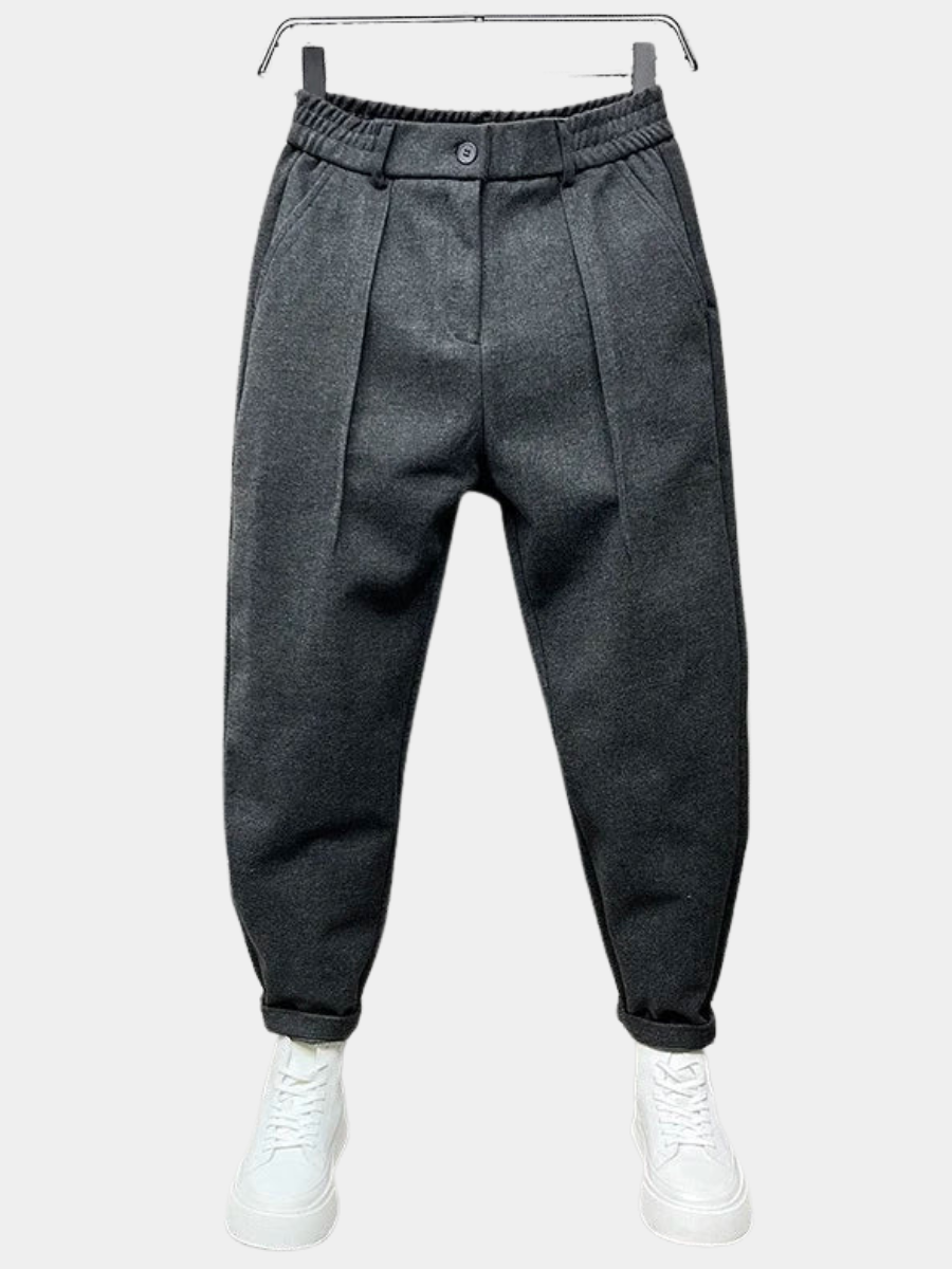 Women's Elegant Relaxed Trousers – Comfortable Timeless Design