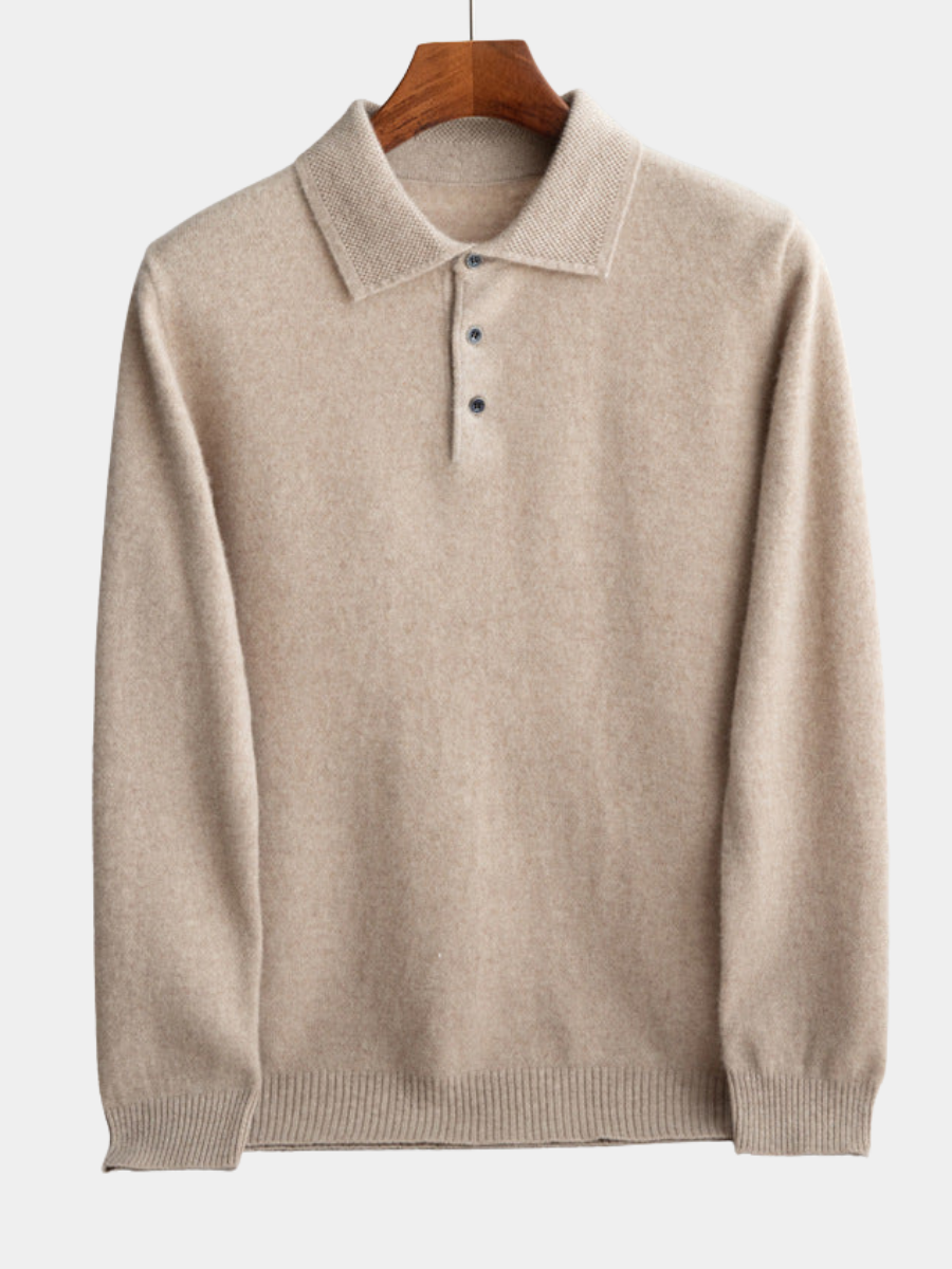 Men's Classic Elegant Jumper – Refined Comfortable Design