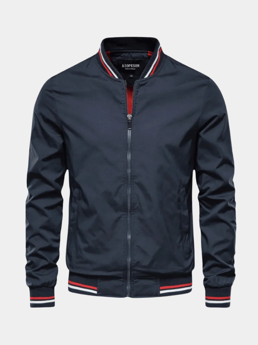Women's Classic Timeless Bomber Jacket – Refined Breathable Design