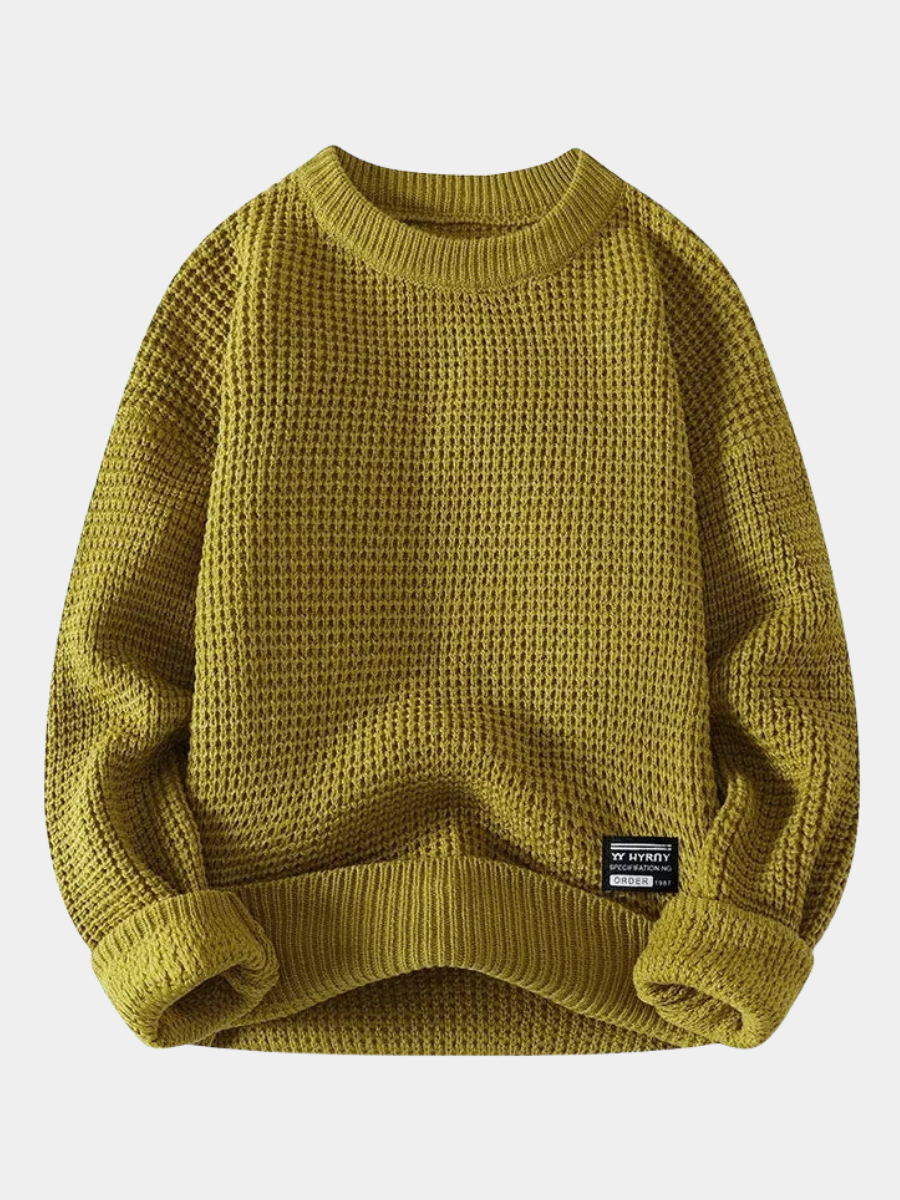 Women's Elegant Breathable Jumper – Knitted Lightweight Design