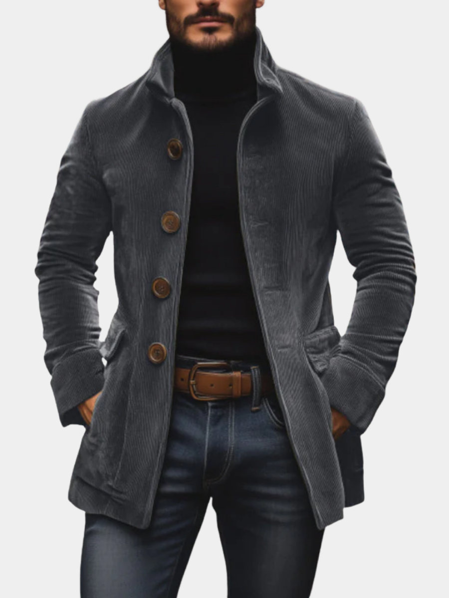Men's Cotton Lightweight Jacket – Timeless Design