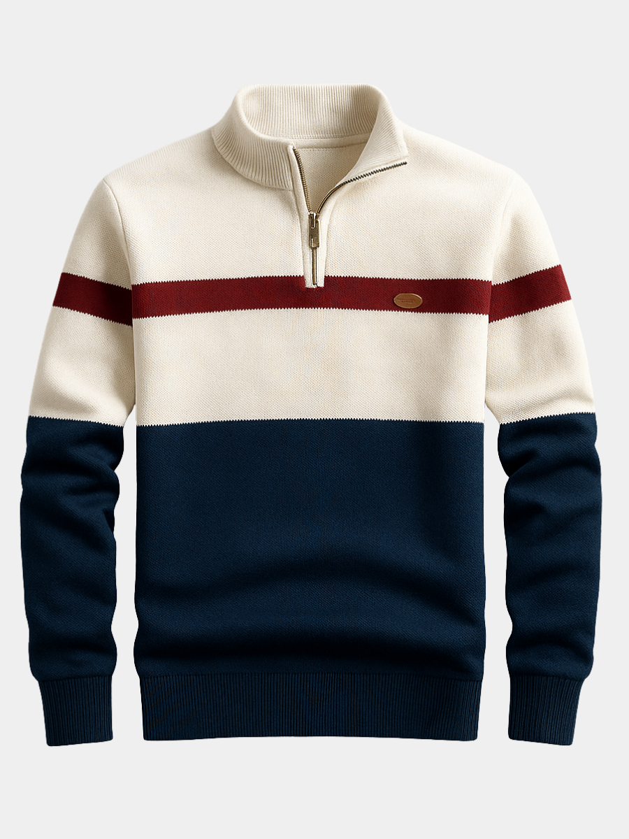 Men's Refined Elegant Jumper – Relaxed Occasion Design