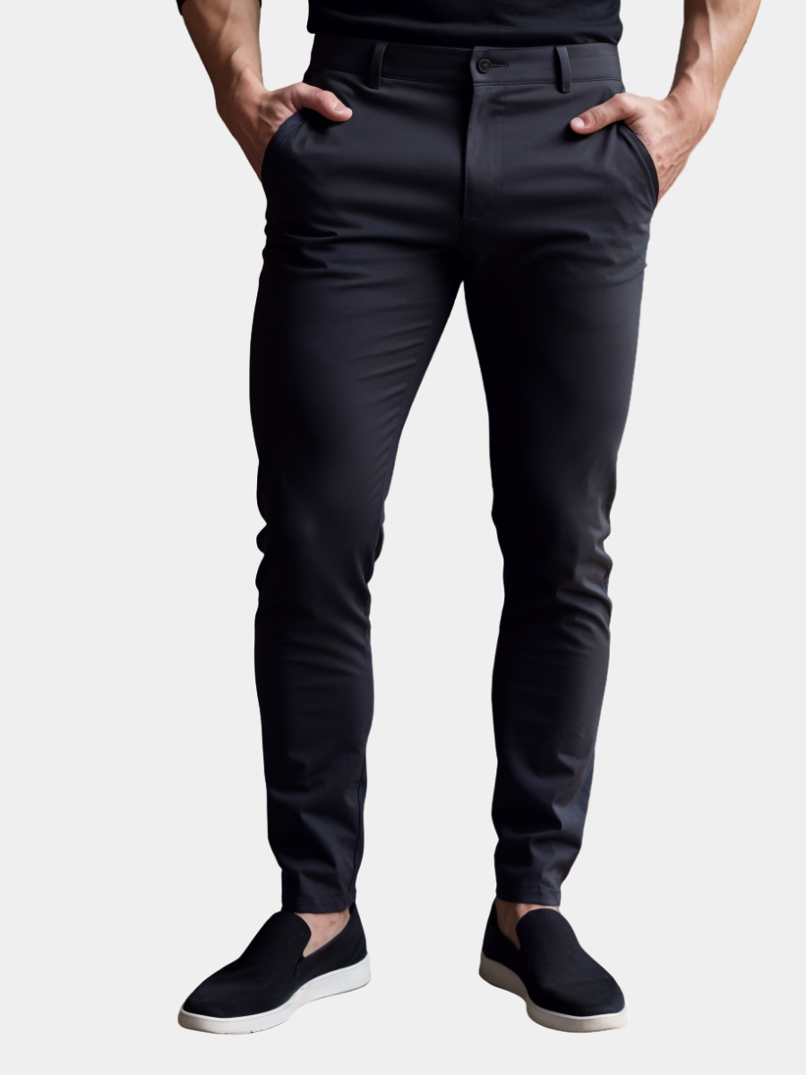 Women's Stretch Modern Trousers – Everyday Luxury