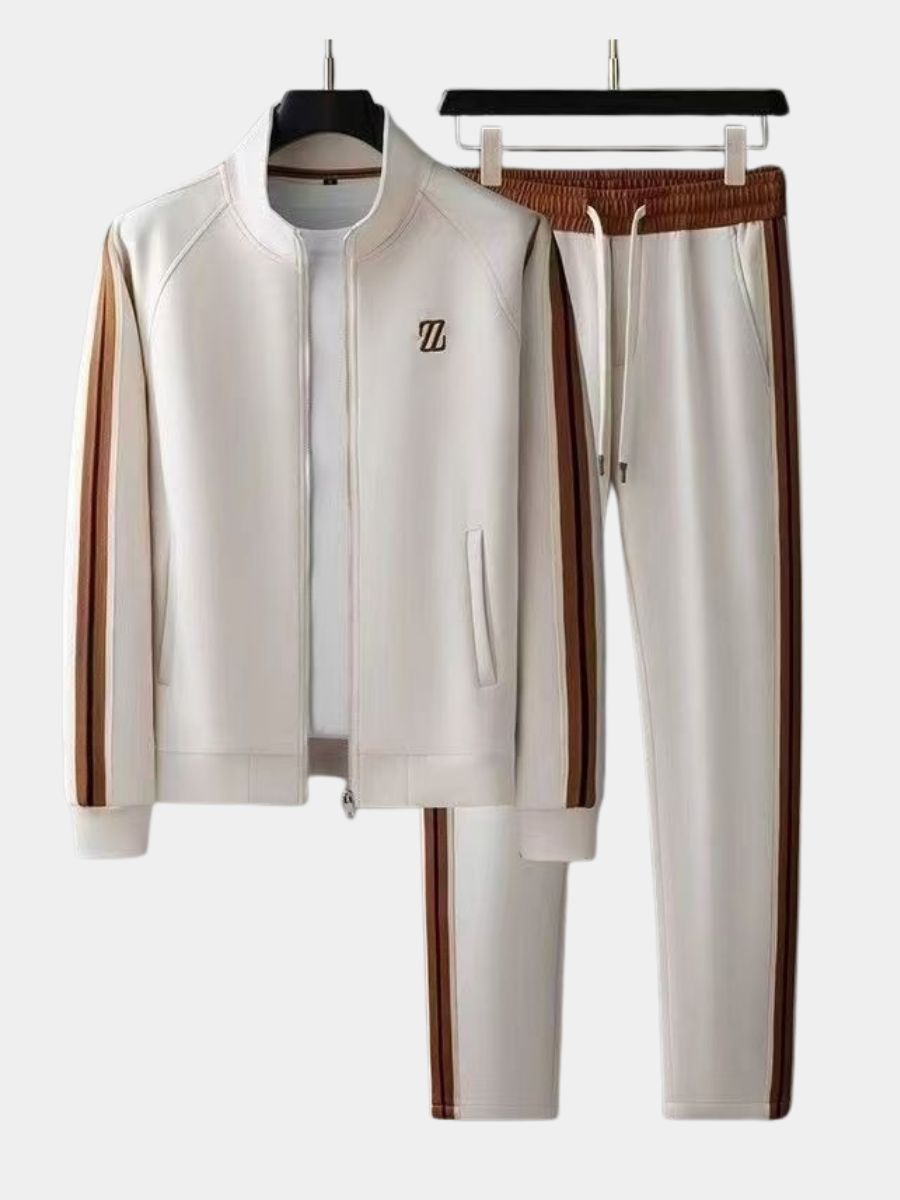 Men's Elegant Breathable Suit Set – Cotton Modern Design