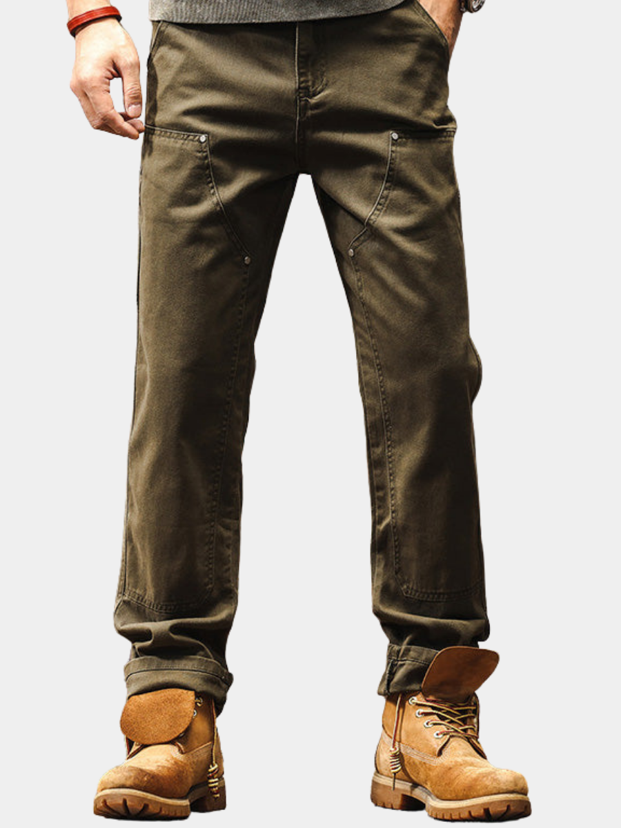 Women's Cotton Timeless Trousers – Modern Comfortable Design