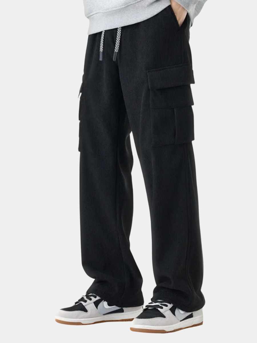 Women's With Pockets Relaxed Trousers – Understated Design