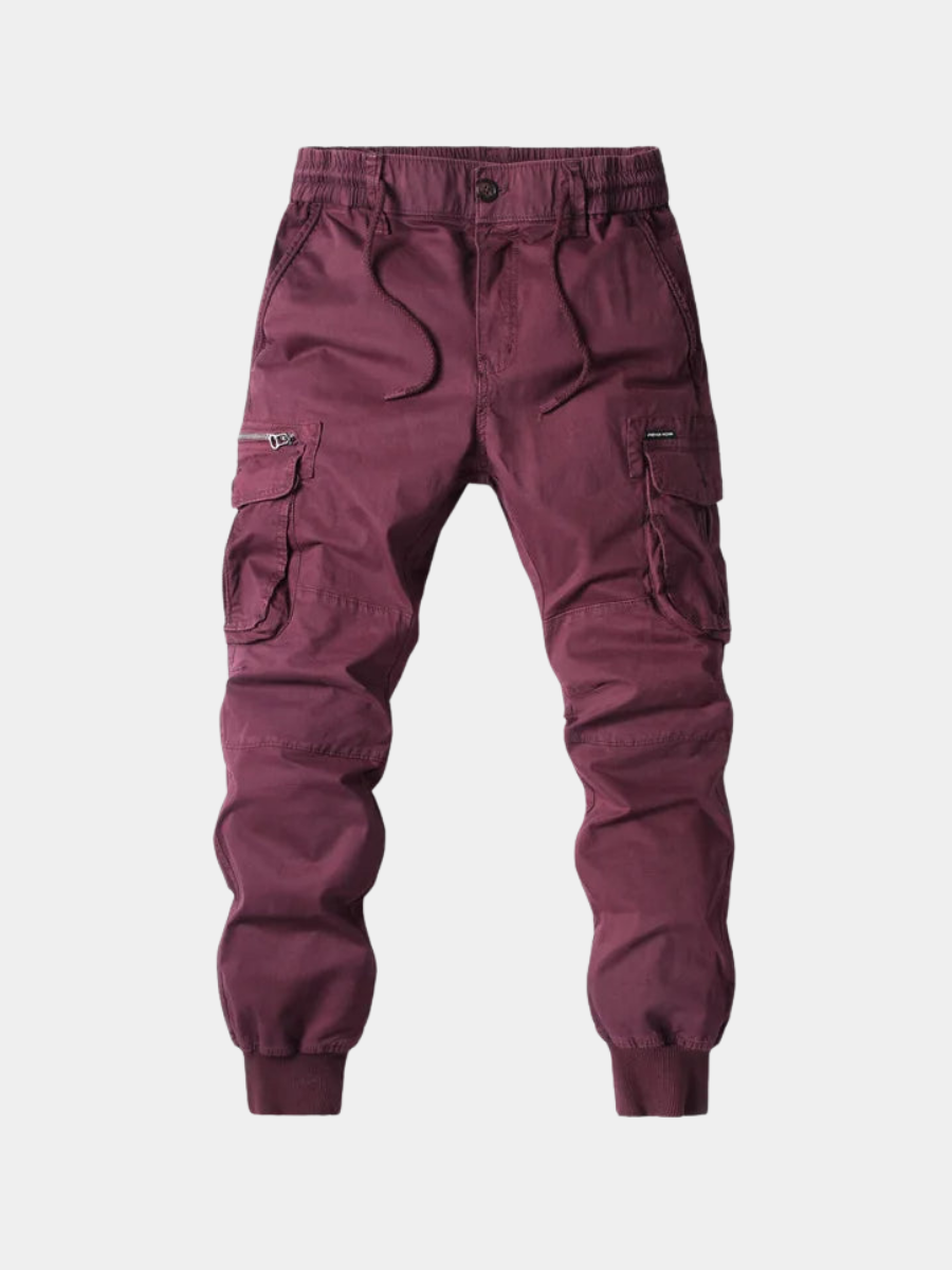 Men's Cotton Modern Joggers – With Pockets Breathable Design