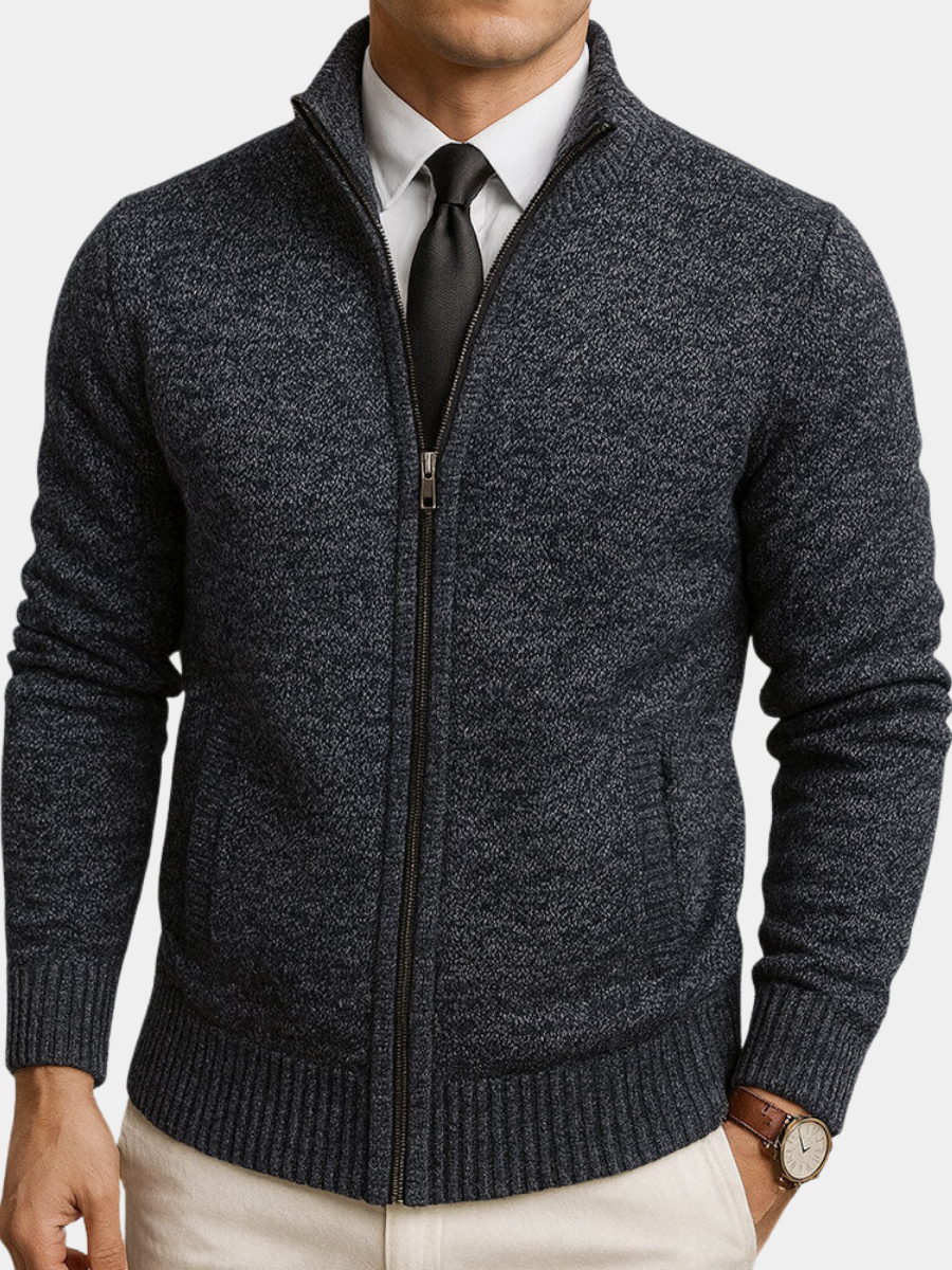Women's Elegant Timeless Cardigan – Relaxed Cotton Design