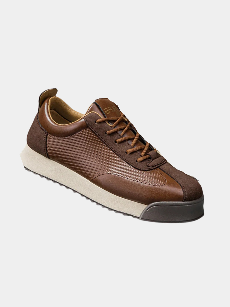 Men's Leather Timeless Shoes – Modern Cotton Finish