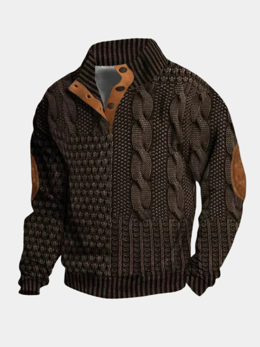 Men's Timeless Modern Jumper – Classic Vintage Design