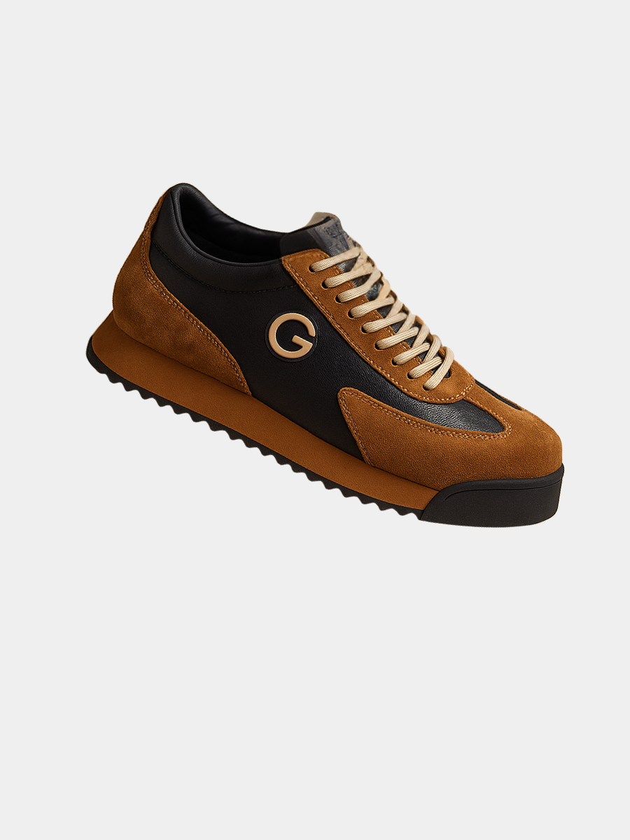Men's Timeless Elegant Trainers – Modern Refined Finish