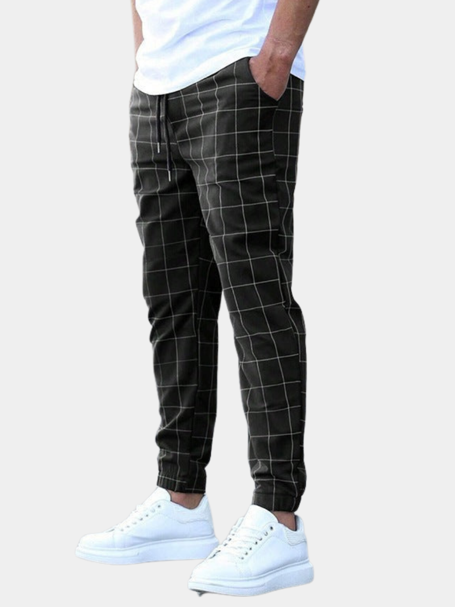 Women's Elegant Relaxed Trousers – Breathable Modern Design