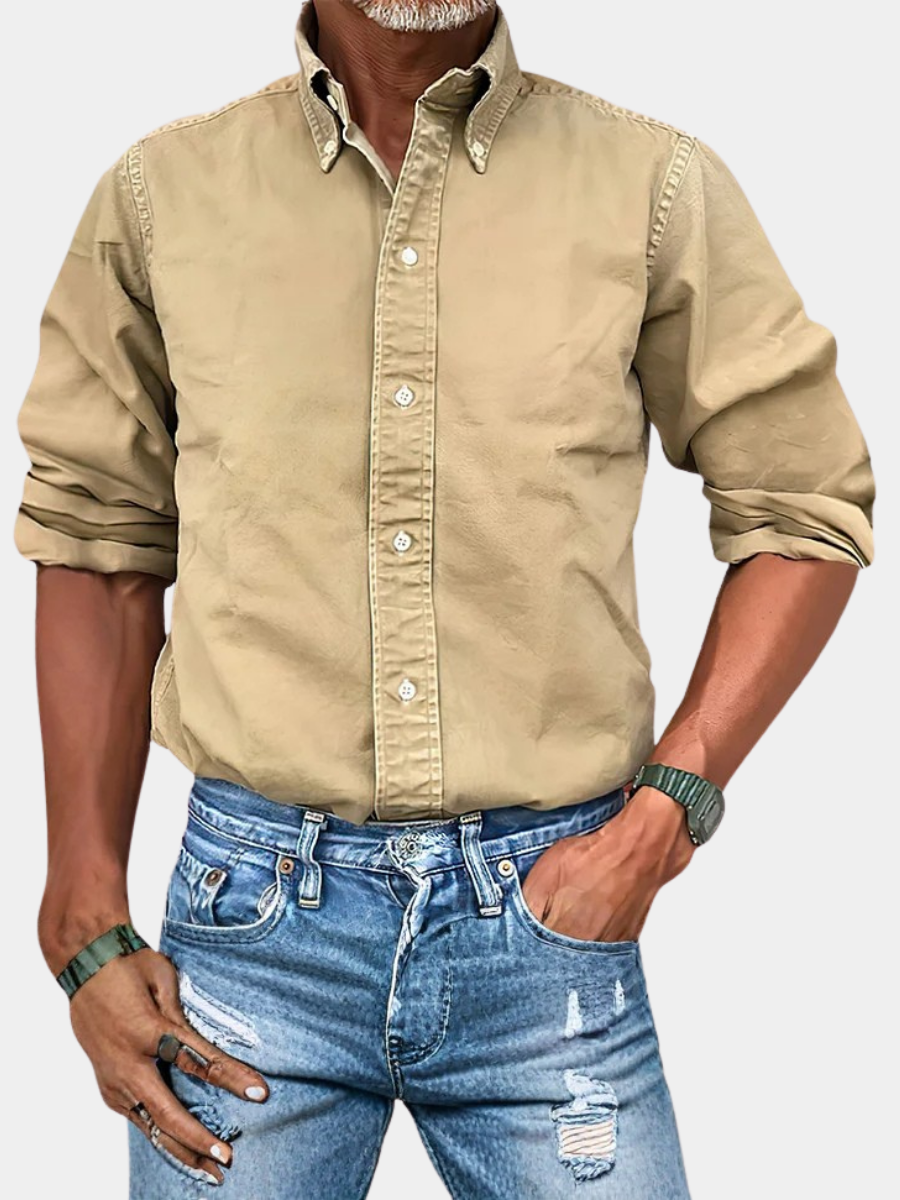 Men's Elegant Timeless Shirt – Refined Design
