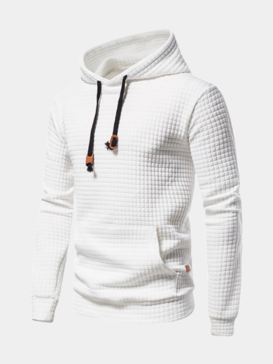 Men's Modern Refined Sweatshirt – Breathable Lightweight Design
