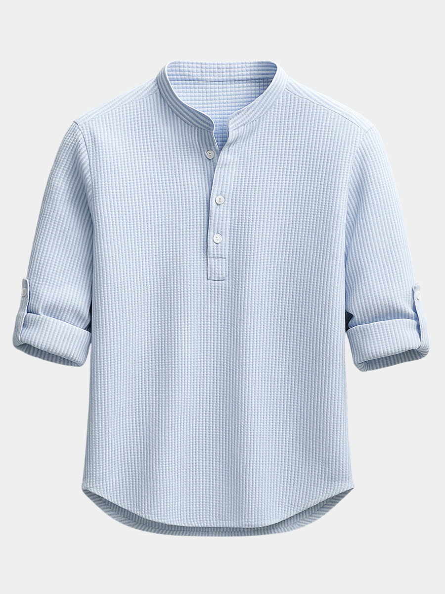Women's Cotton Linen Shirt – Elegant Relaxed Design