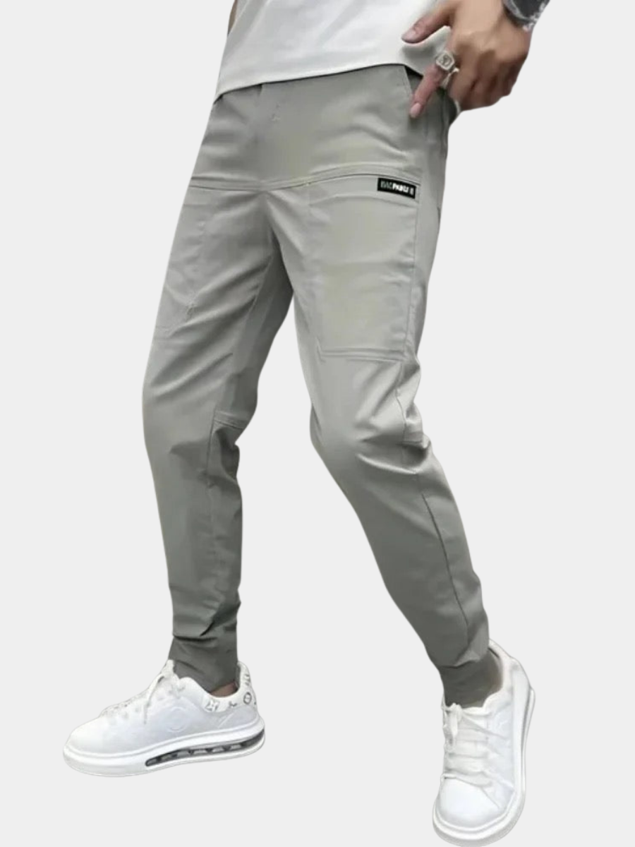 Women's Timeless Elegant Trousers – Refined Stretch Design