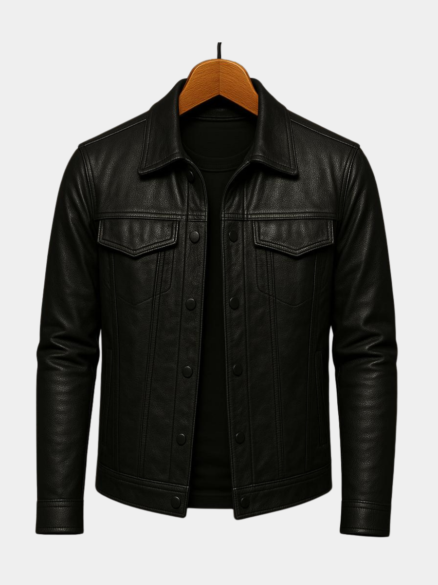 Women's Leather Modern Jacket – Timeless Elegant Design