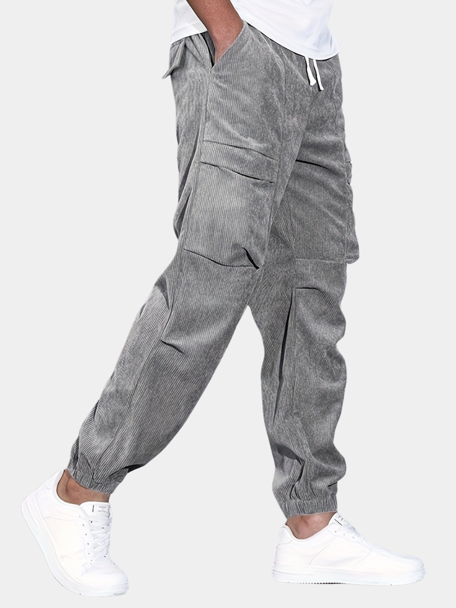 Women's Casual Elegant Trousers – Comfortable Refined Design