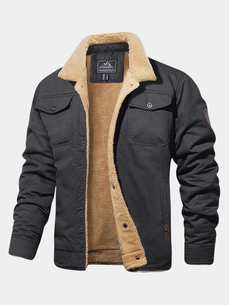 Women's Timeless Elegant Bomber Jacket – Relaxed Denim Design
