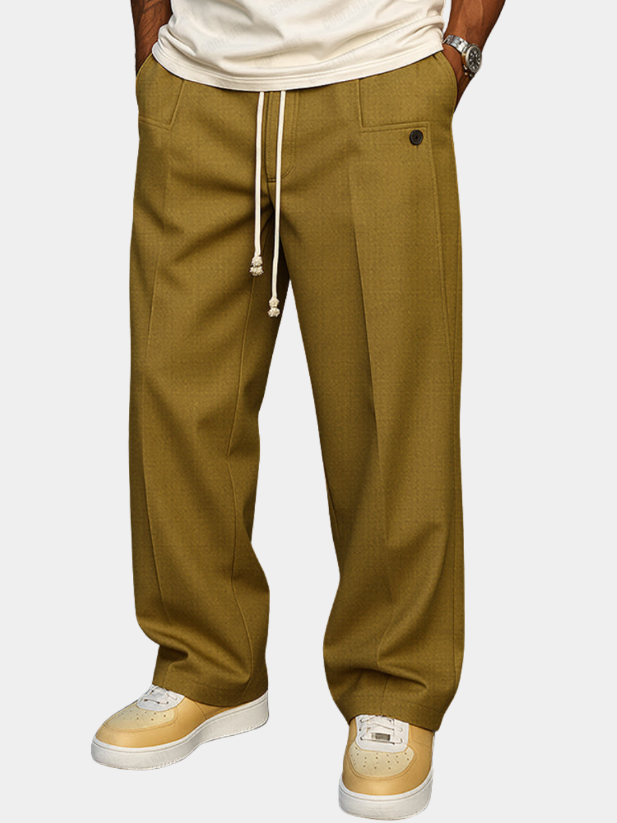Women's Comfortable Flexible Trousers – Elegant Refined Design