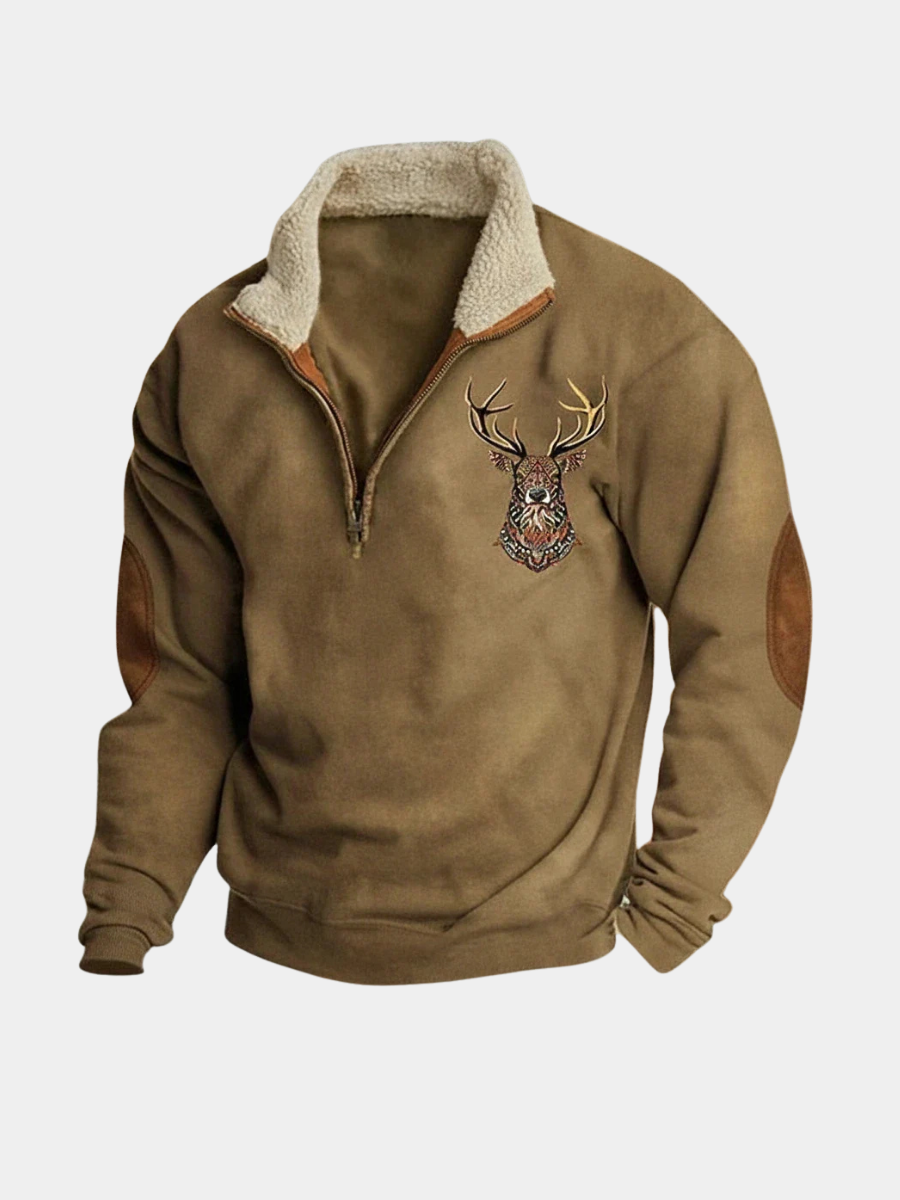 Men's Comfortable Timeless Jumper – Warm Elegant Design