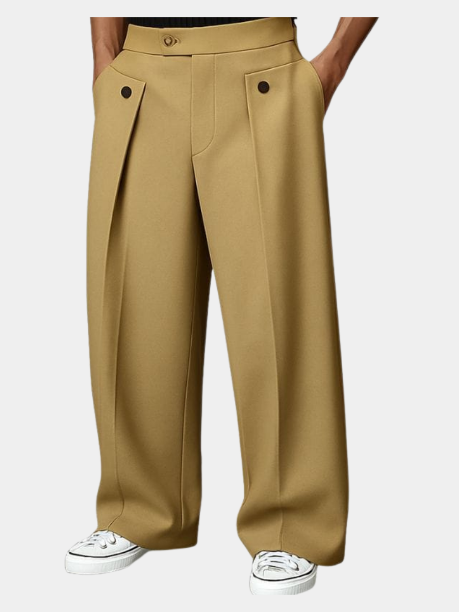 Women's Classic With Pockets Trousers – Modern Classic