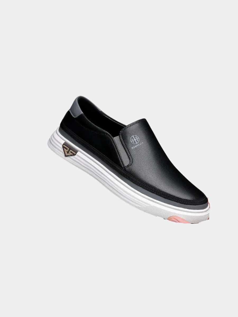 Men's Refined Modern Shoes – Lace-Up Padded Finish