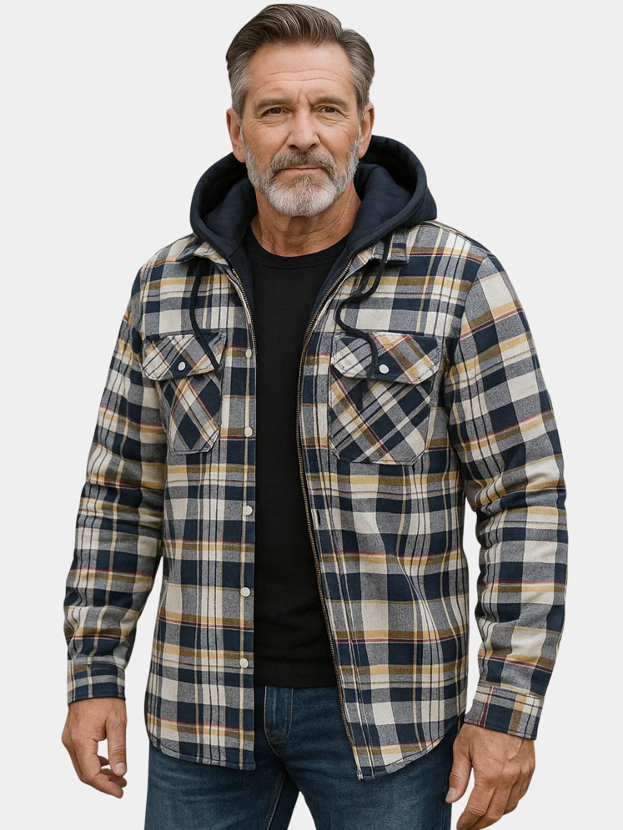 Men's Warm Elegant Jacket – Timeless Refined Design
