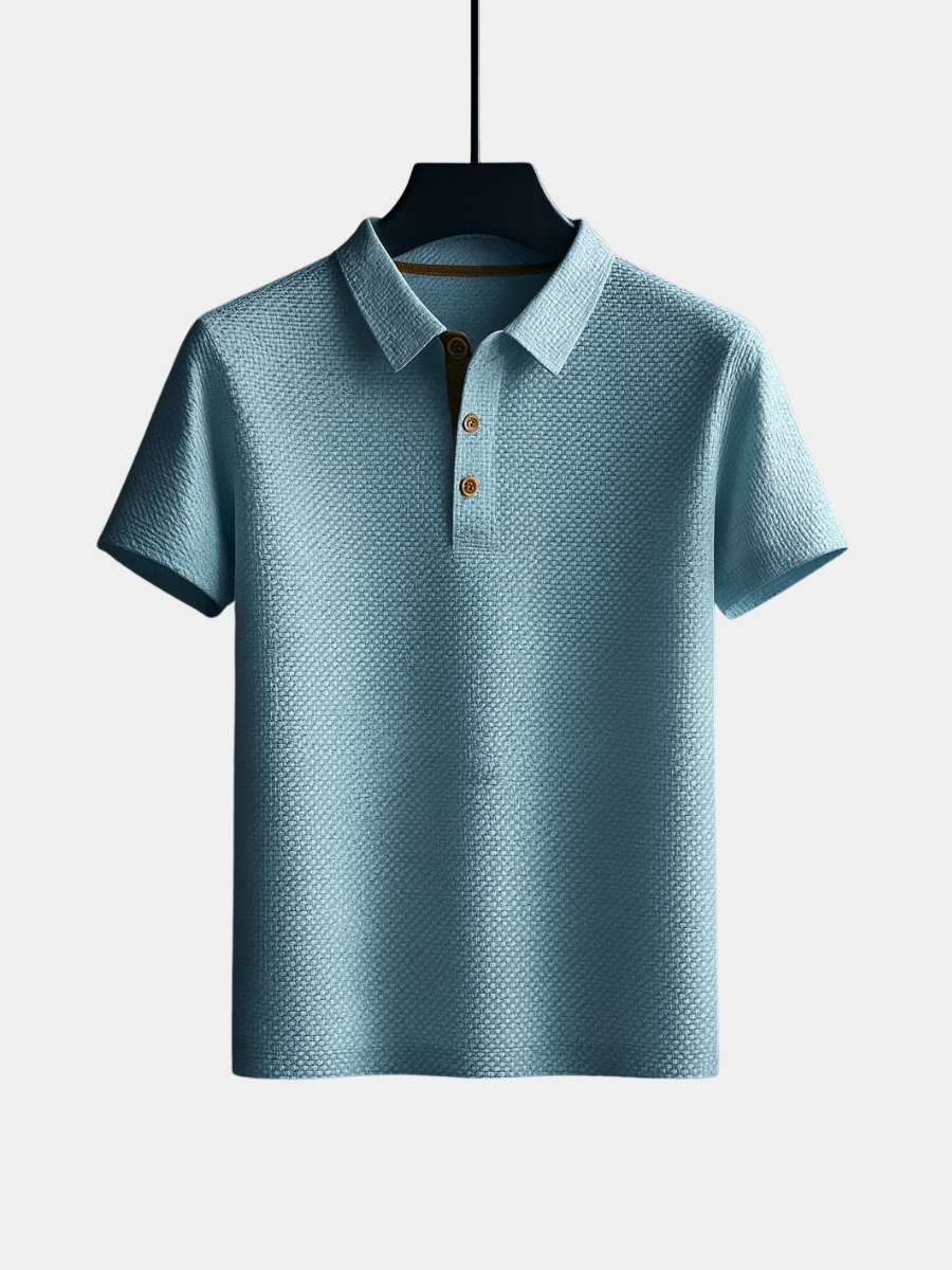 Men's Flexible Refined Polo Shirt – Everyday Luxury